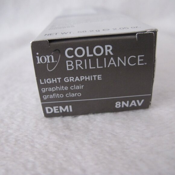 New ion Brilliant Grey Demi Permanent Hair Color - Picture 4 of 7
